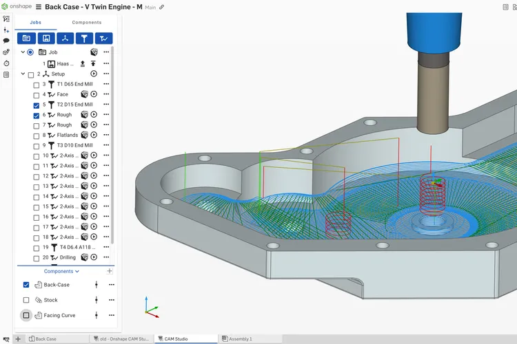 [PT-DESIGN] 3D design and CAM programming